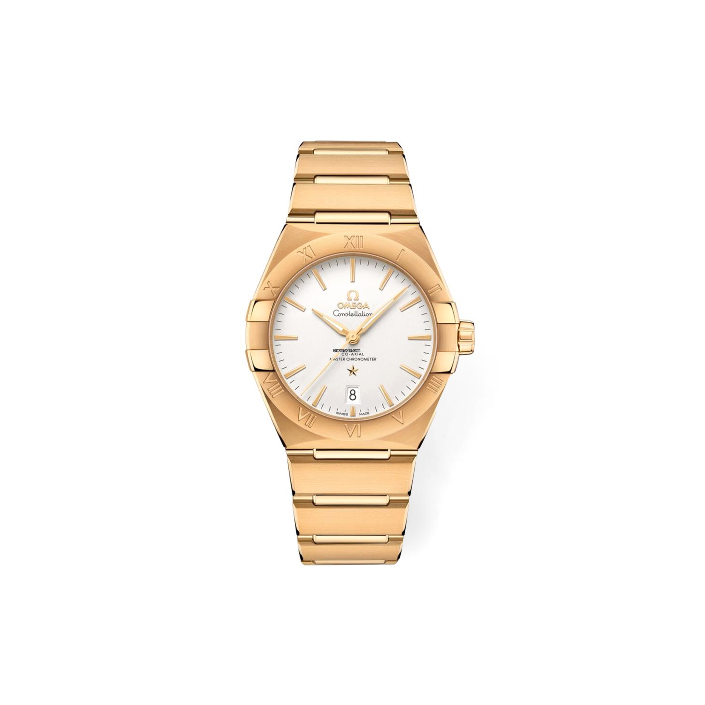 0me*ga constellation 41mm watch
